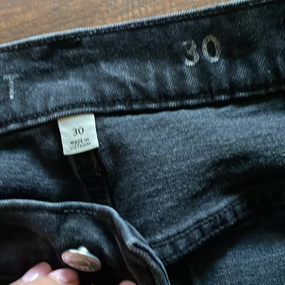 EUC J Crew high rise straight - Picture 6 of 8